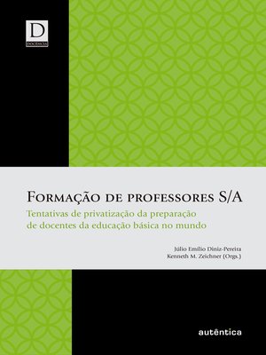 cover image of Formação de professores S/A